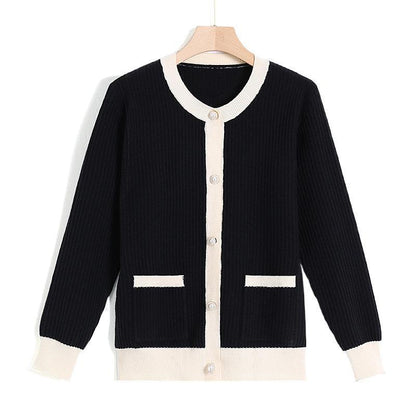 Short Knitted Comfortable Outdoor Versatile Cardigan