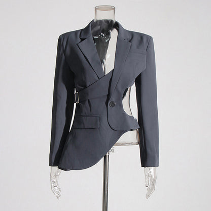 Retro Casual New Fashion High Sense Suit